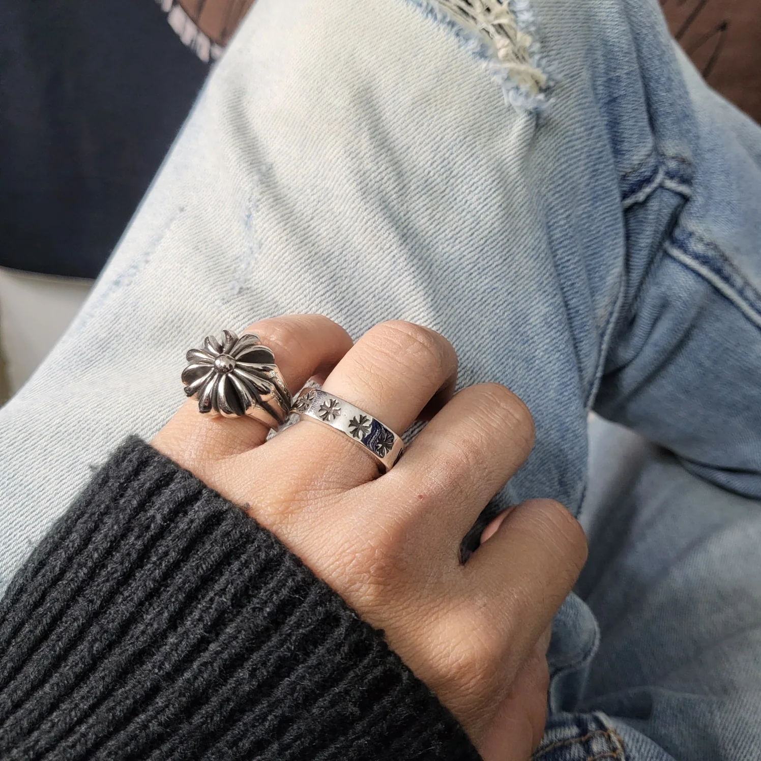 크롬하츠 반지 63098 Chrome Hearts Ring 상세 이미지 6