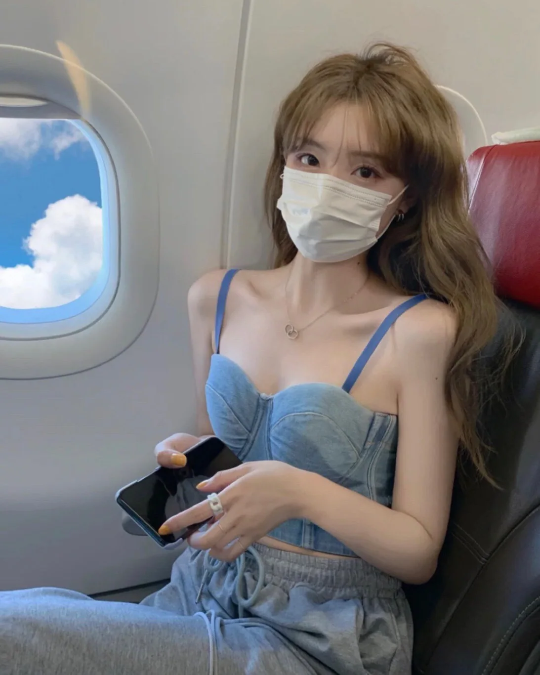 까르띠에 스크류 더블링 로즈골드 목걸이 상세 이미지 2
