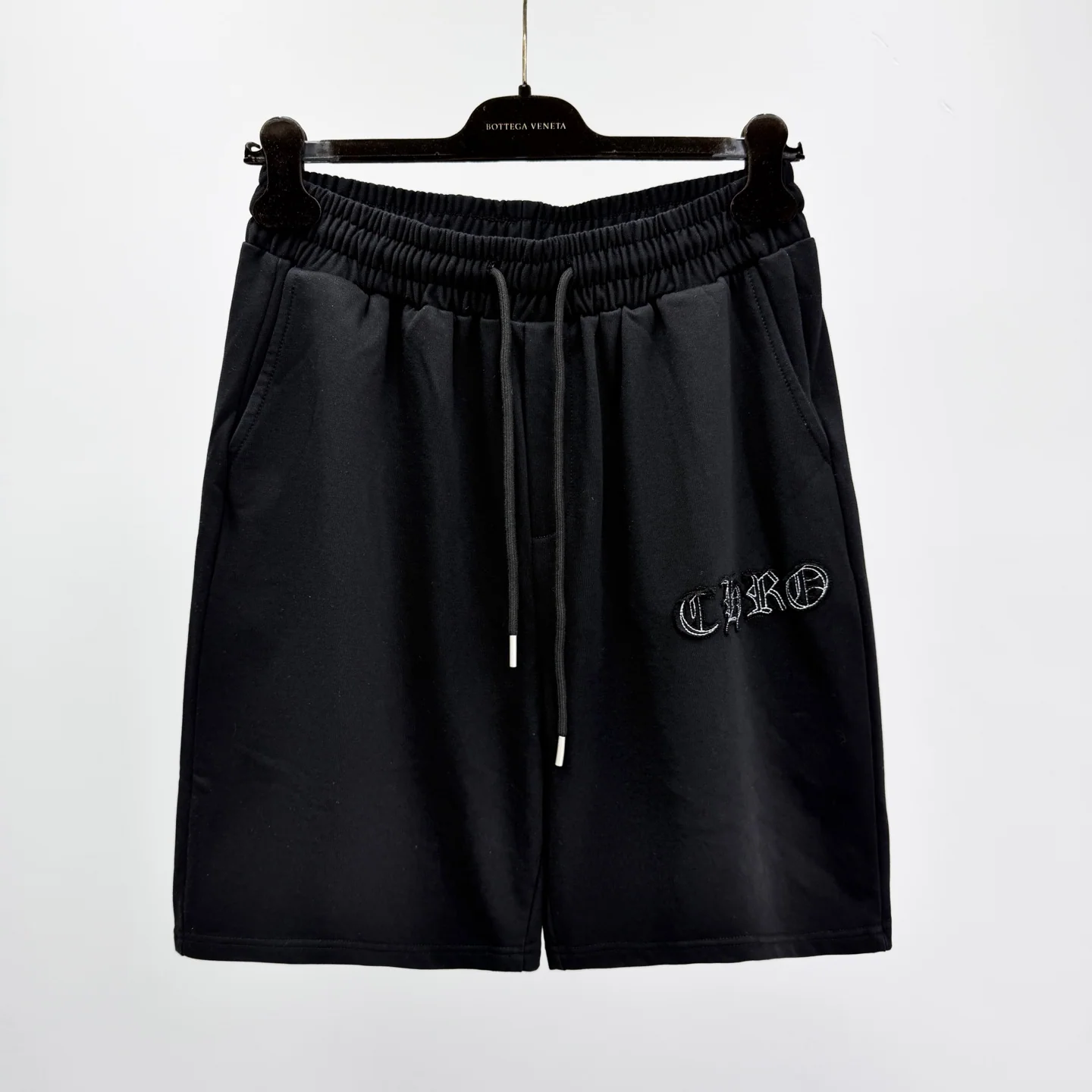 크롬하츠 자수 패치워크 면 반바지 상세 이미지 1