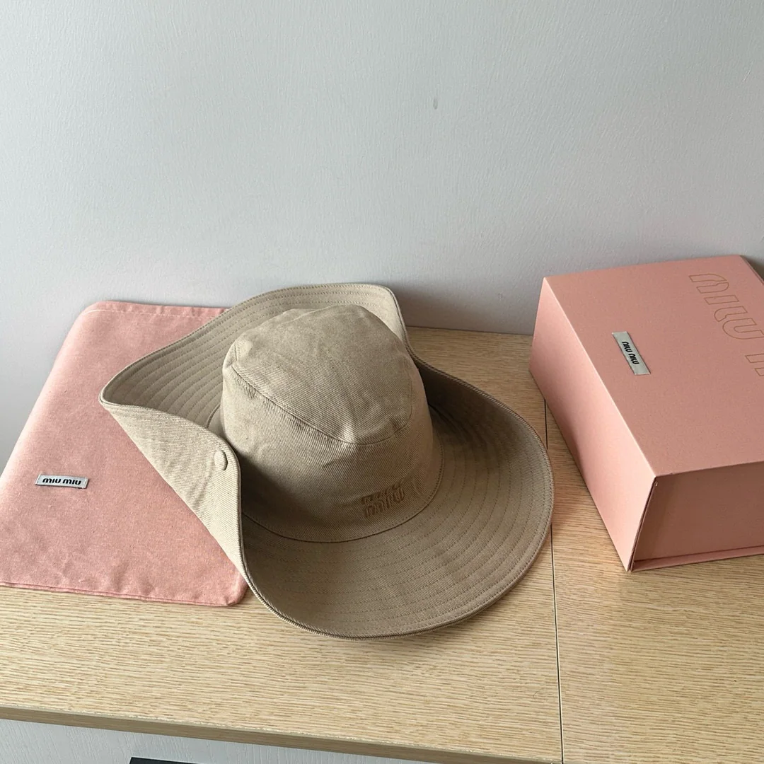 미우미우 모자 80912 Miu Miu Cap 상세 이미지 4