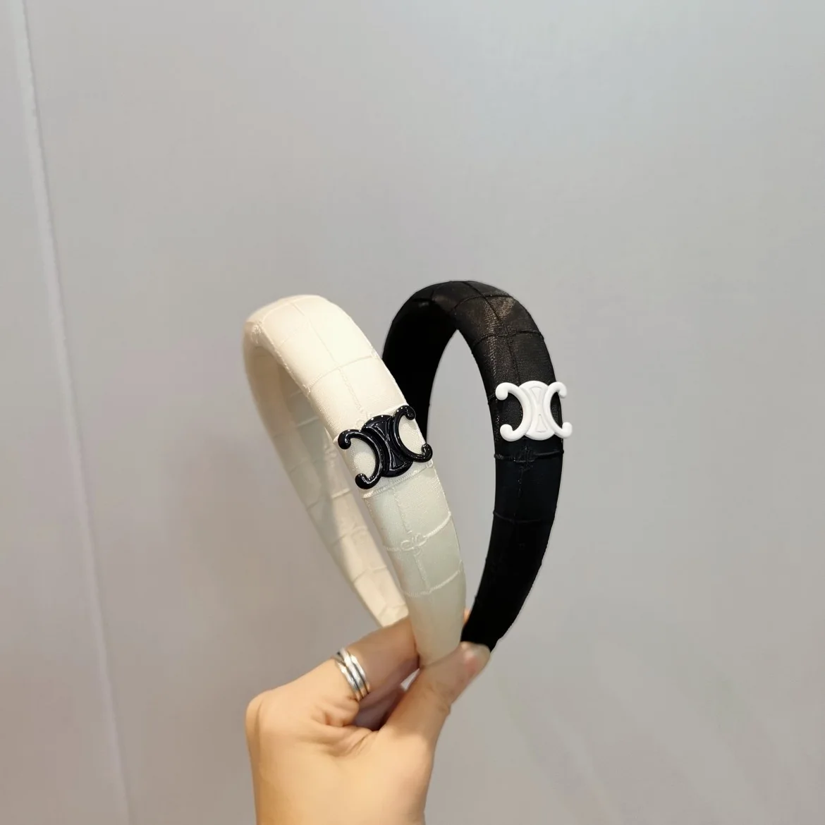 셀린느 심플 헤어밴드 헤어악세 상세 이미지 8