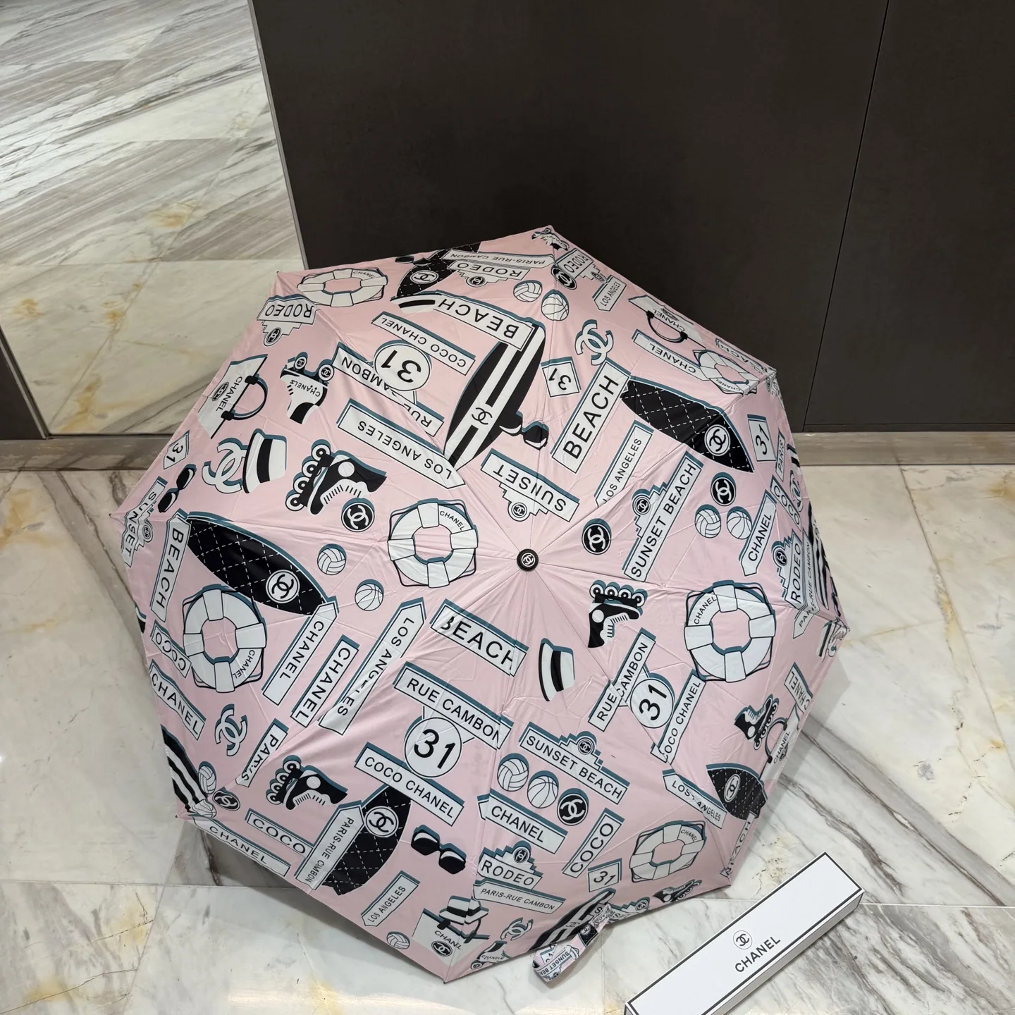 샤넬 우산 85386 Chanel Umbrella 상세 이미지 8