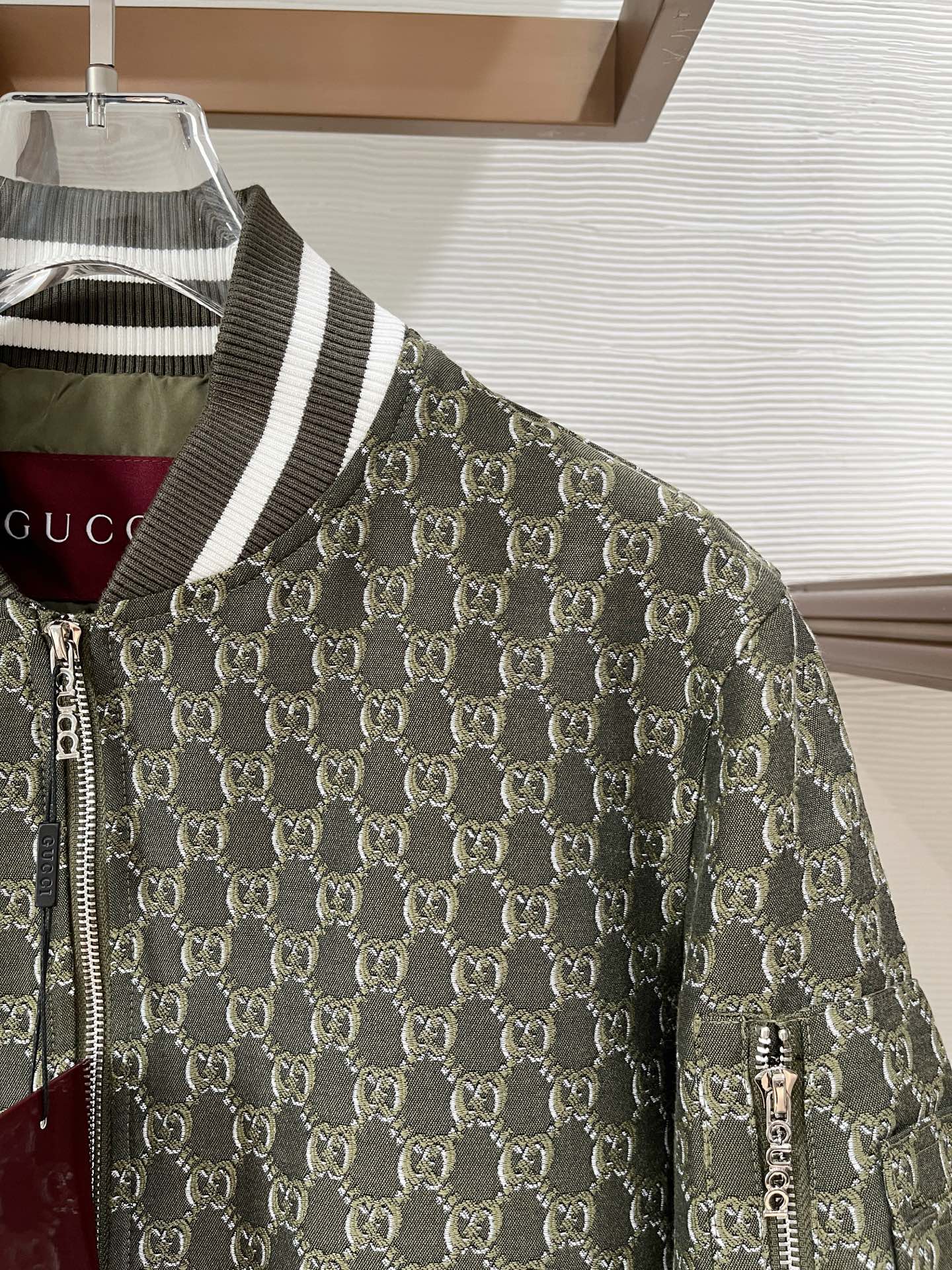 구찌 집업 자켓 19354 Gucci 상세 이미지 3