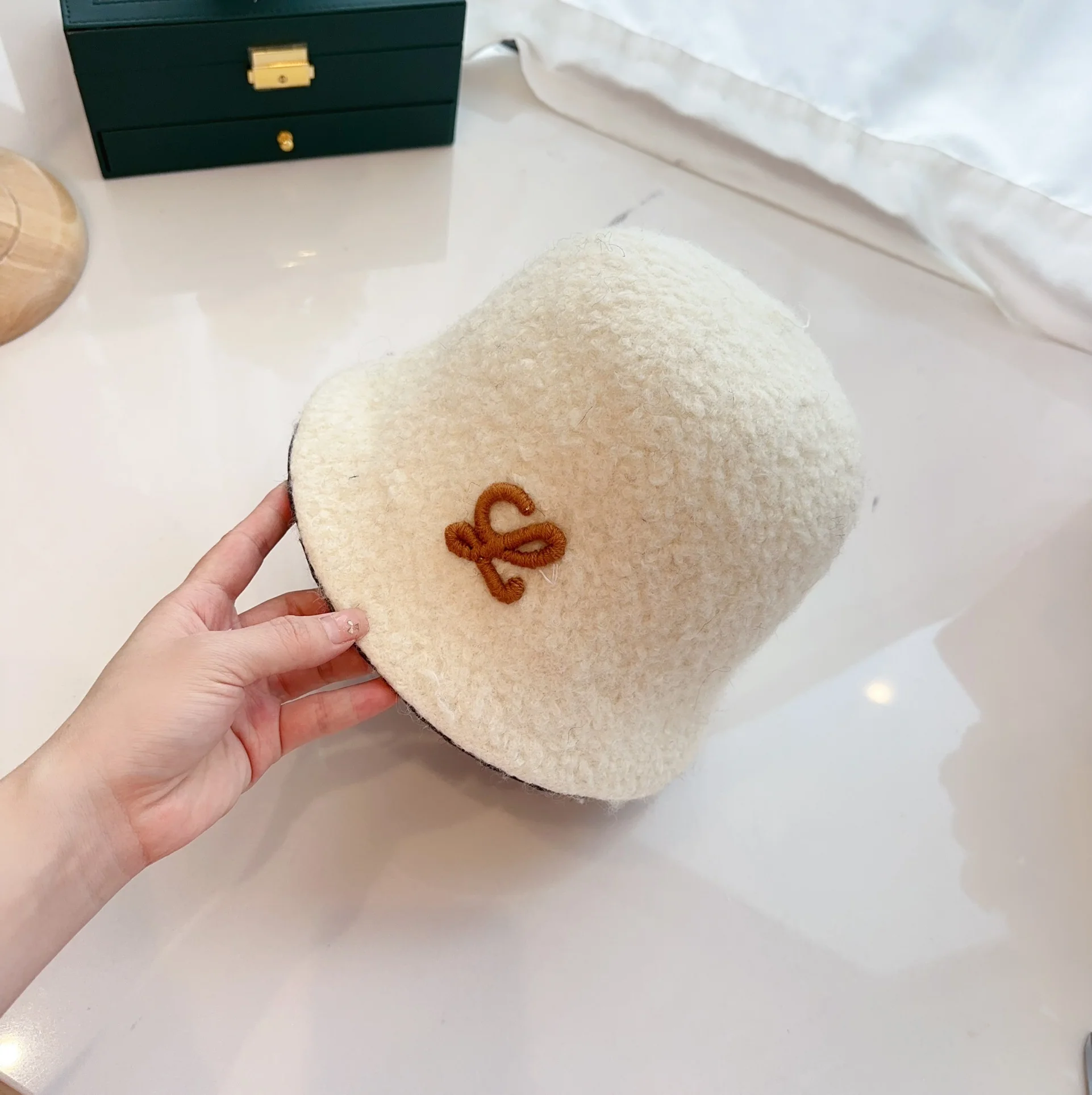 로에베 모자 78973 Loewe Cap 상세 이미지 3