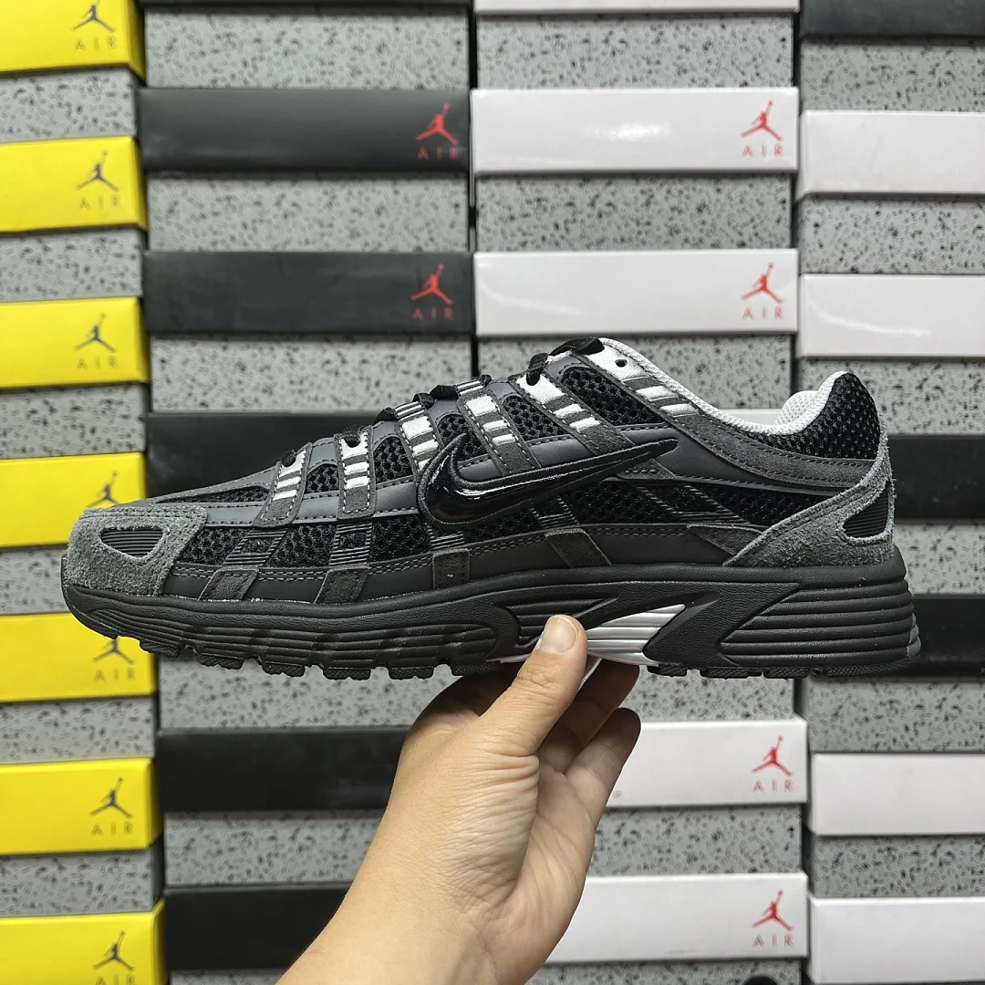 나이키 [CS] P 6000 HF0015-002 201543 Nike P-6000 Suede Anthracite Metallic Silver 상세 이미지 5