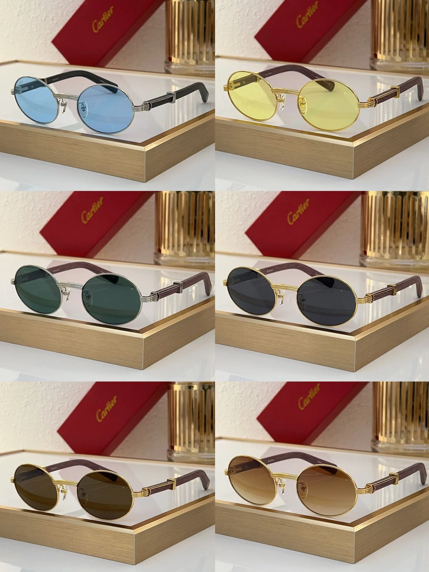 까르띠에 선글라스 72434 Cartier Sunglasses 상세 이미지 1