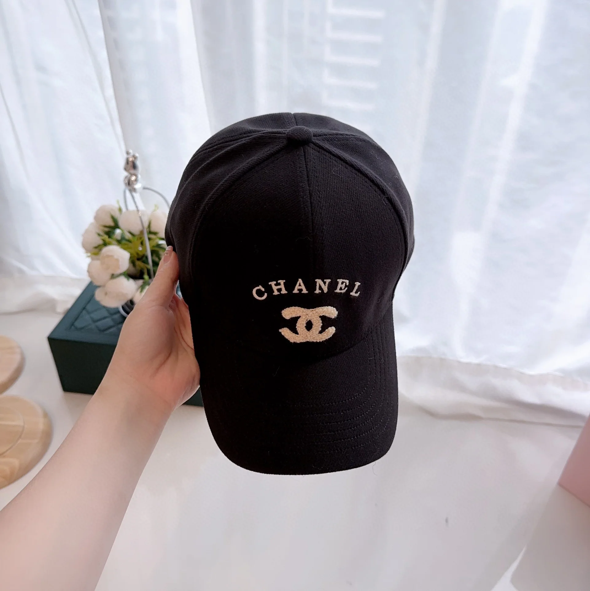 샤넬 베이스볼캡 상세 이미지 3