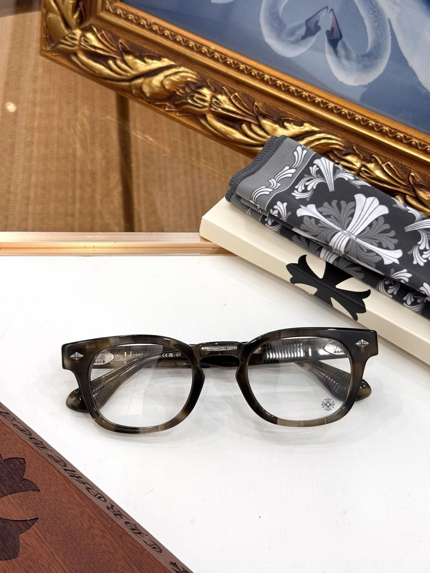 크롬하츠 선글라스 74016 Chrome Hearts Sunglasses 상세 이미지 4