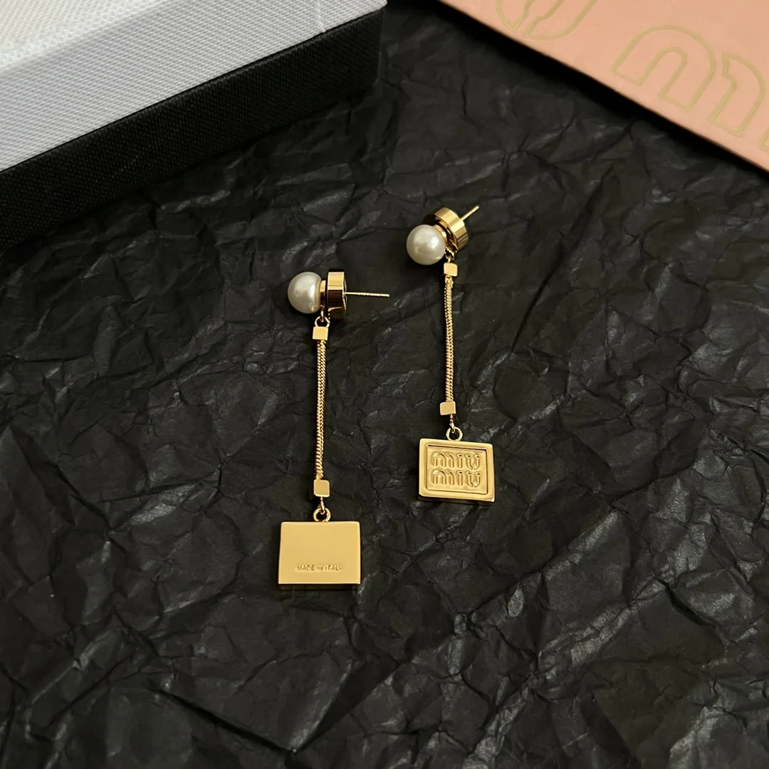 미우미우 귀걸이 61107 Miu Miu Earrings 상세 이미지 8