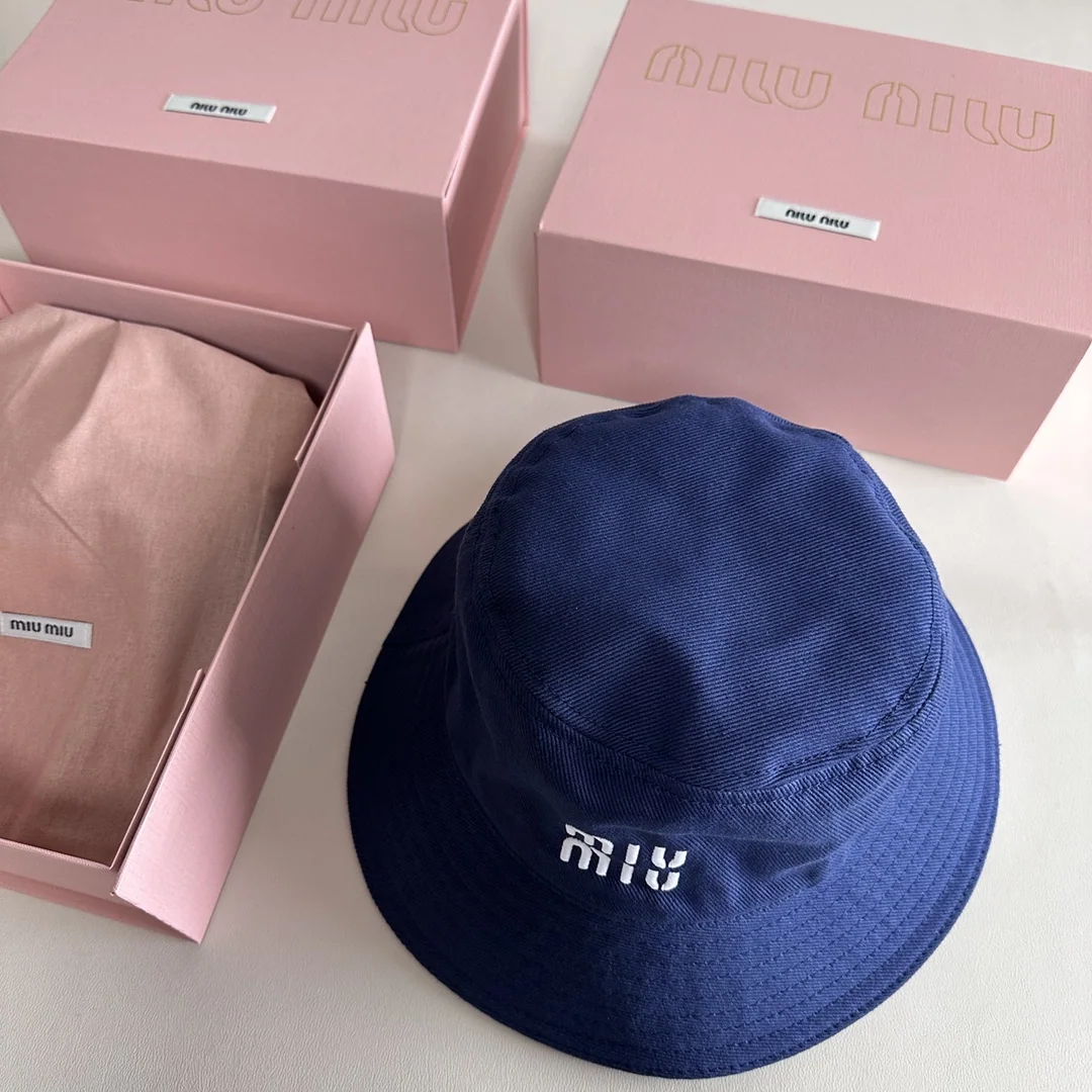미우미우 모자 81241 Miu Miu Cap 상세 이미지 1
