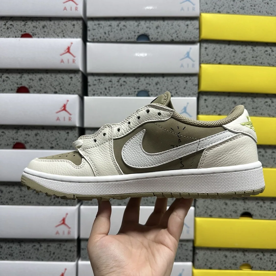 나이키 [PK] FZ3124-200 201949 Nike Travis Scott Neutral Olive 6.0 상세 이미지 5