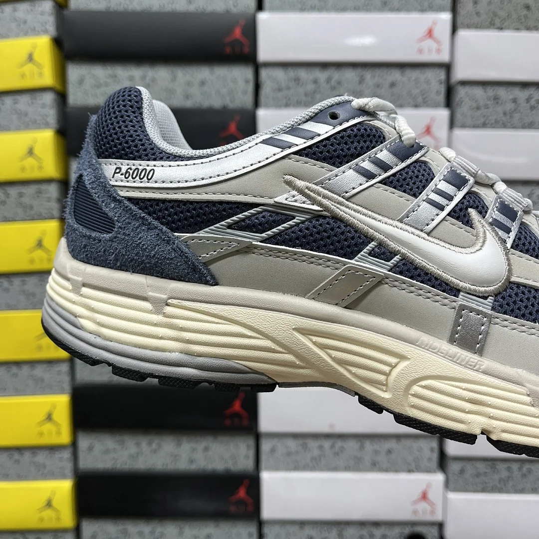 나이키 [CS] P 6000 IU7549-400 201676 Nike P-6000 Thunder Blue Pale Ivory 상세 이미지 3