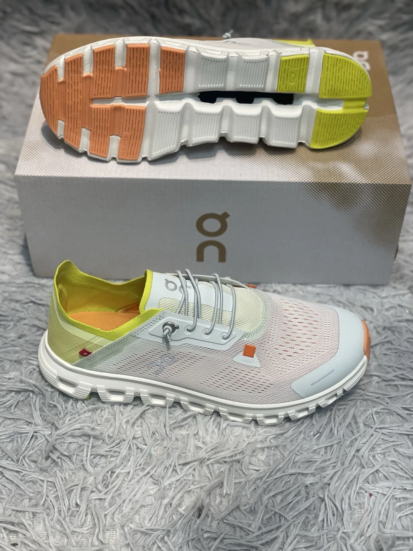 ON Cloud 6 Coast 캐주얼 스포츠화 신발 상세 이미지 5