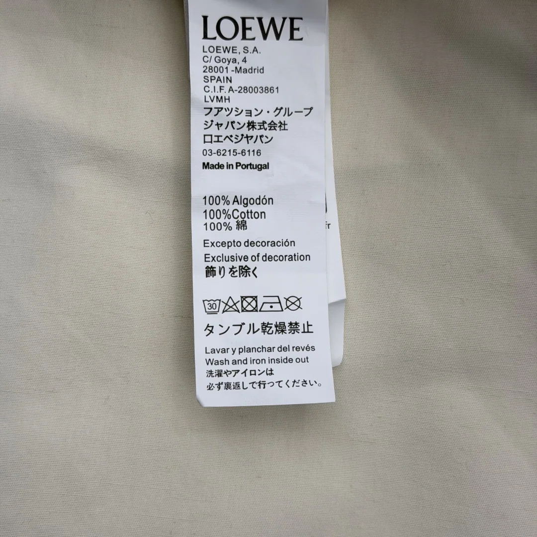 로에베 남성 반바지 상세 이미지 9