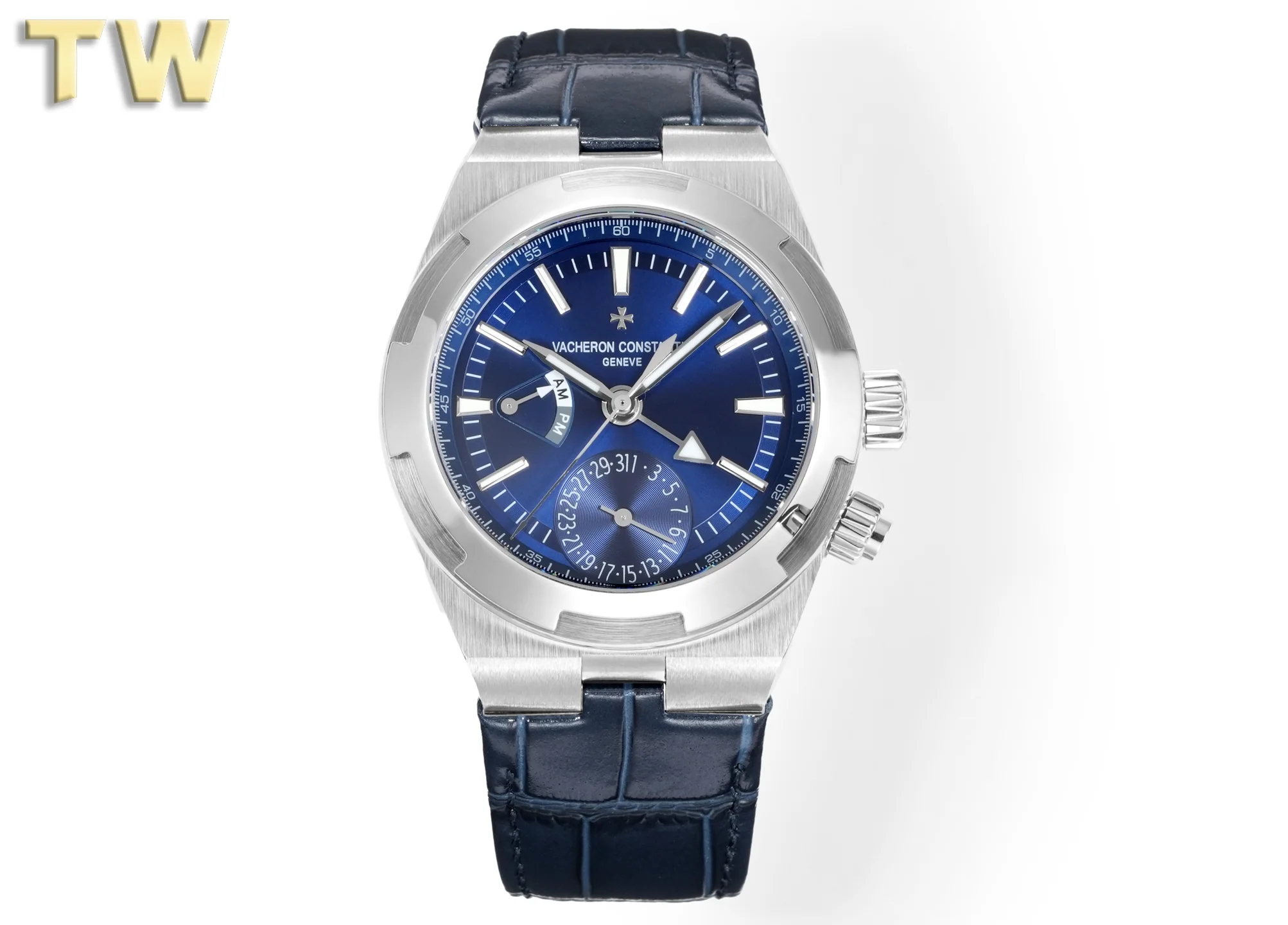 바쉐론 콘스탄틴 오버시즈 7900 V 스틸 자동 TW 공장 레플리카 43628 Vacheron Constantin