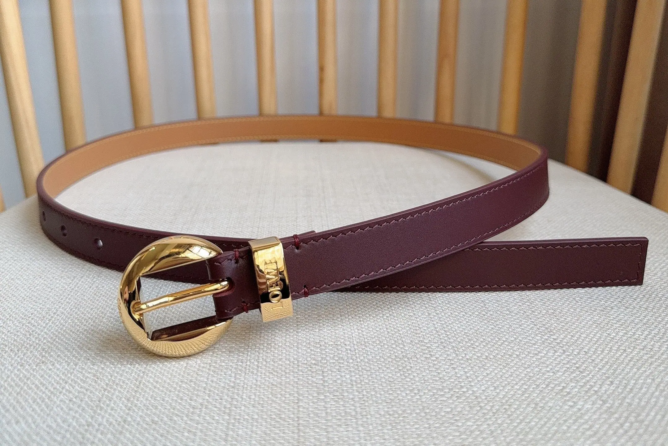 로에베 벨트 57431 Loewe Belt 상세 이미지 4