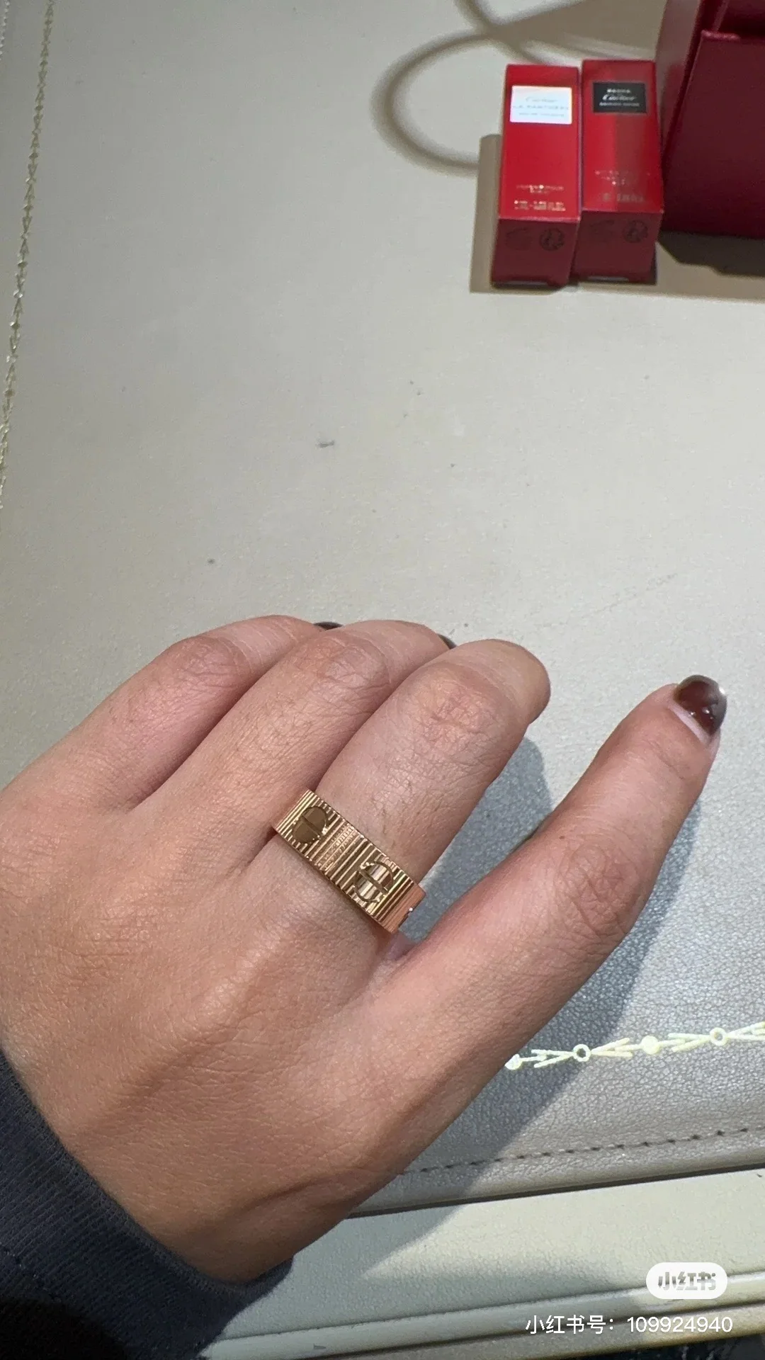 까르띠에 반지 59476 Cartier Ring 상세 이미지 2
