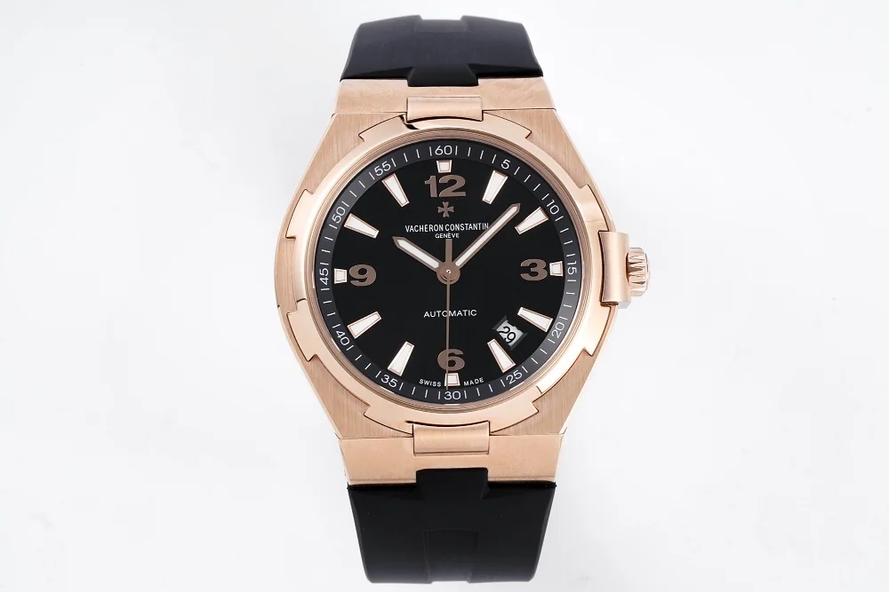 바쉐론콘스탄틴 바쉐론 콘스탄틴 오버시즈 자동 스틸 8 F 공장 레플리카 43576 Vacheron Constantin 상세 이미지 1