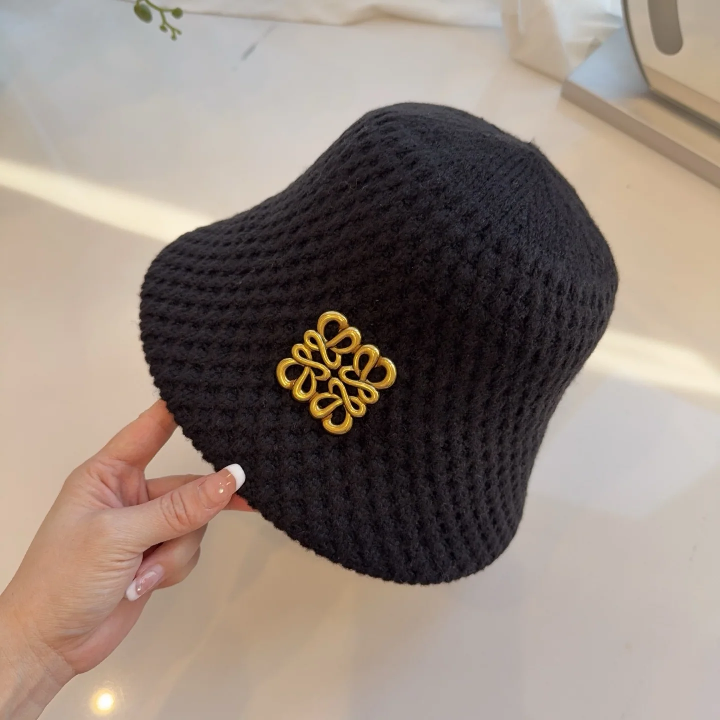 로에베 모자 79034 Loewe Cap 상세 이미지 4