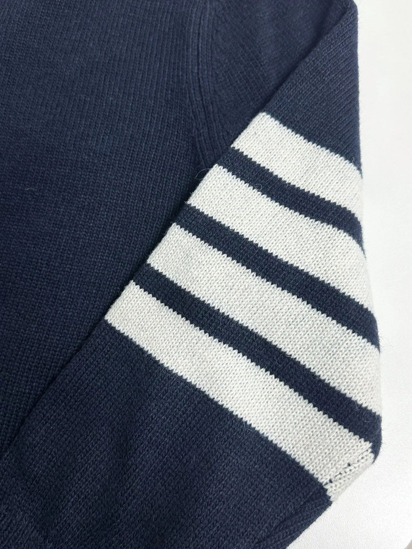 톰브라운 네이비 블루 남성 후드 레플리카 46568 Thom Browne 상세 이미지 7