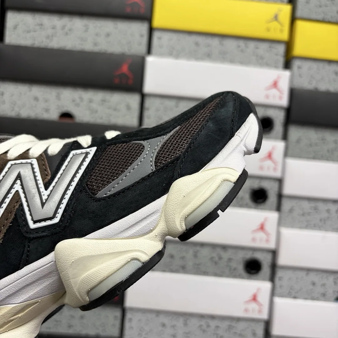 뉴발란스 [C] 9060 블랙 브라운 U9060BRN 202083 New Balance 9060 상세 이미지 2