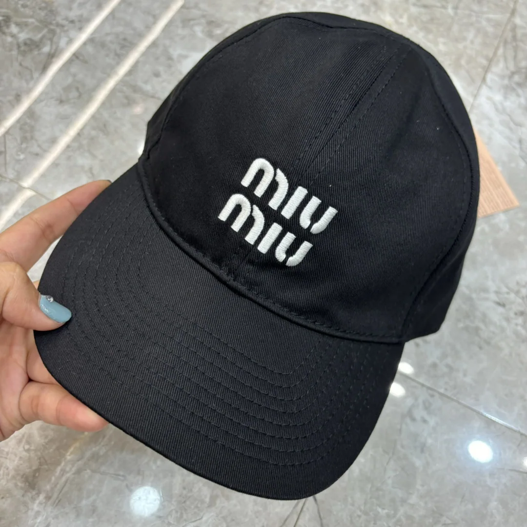 미우미우 드로스트링 야구모자 상세 이미지 6