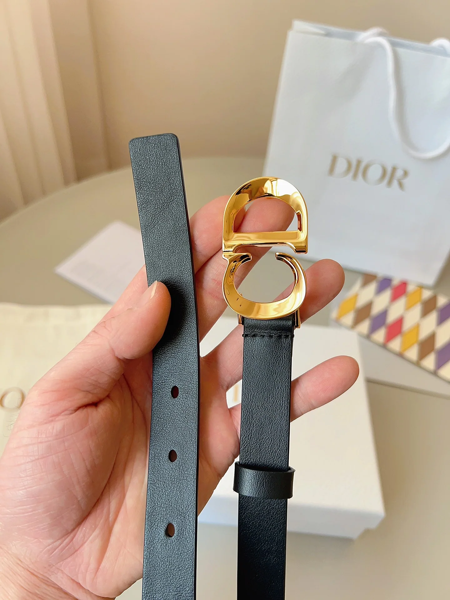 디올 벨트 57236 Dior Belt 상세 이미지 1