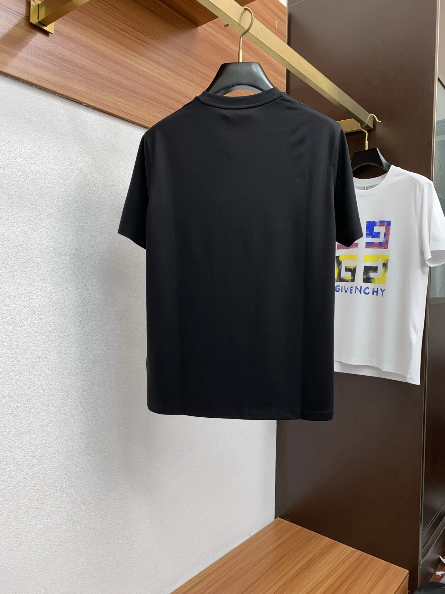 로에베 크루넥 코튼 반팔 티셔츠 상세 이미지 9