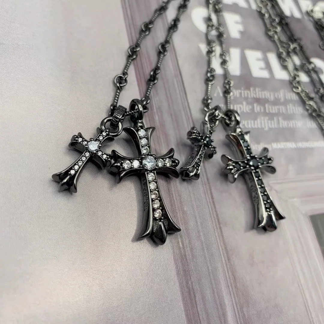 크롬하츠 크로스 목걸이 상세 이미지 6
