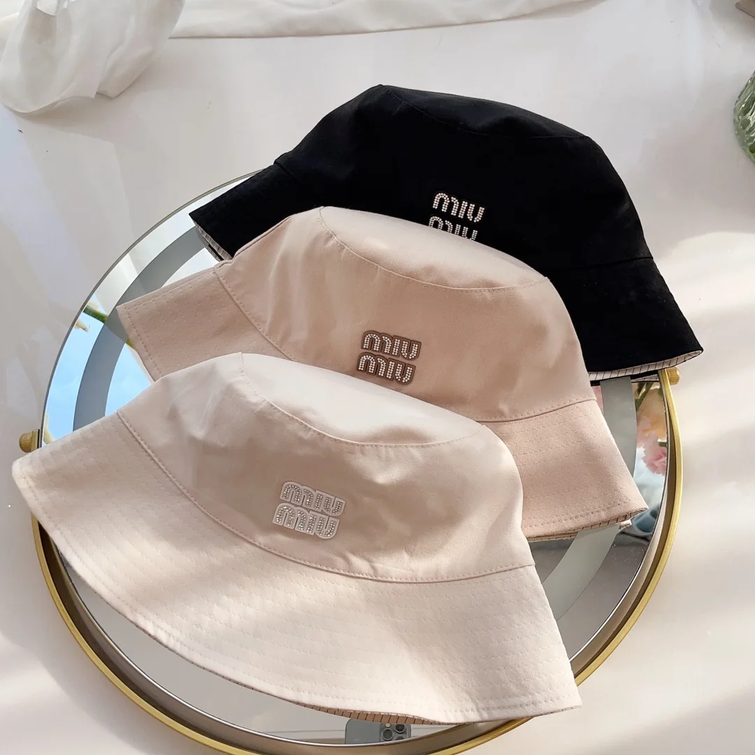 미우미우 모자 81190 Miu Miu Cap 상세 이미지 1