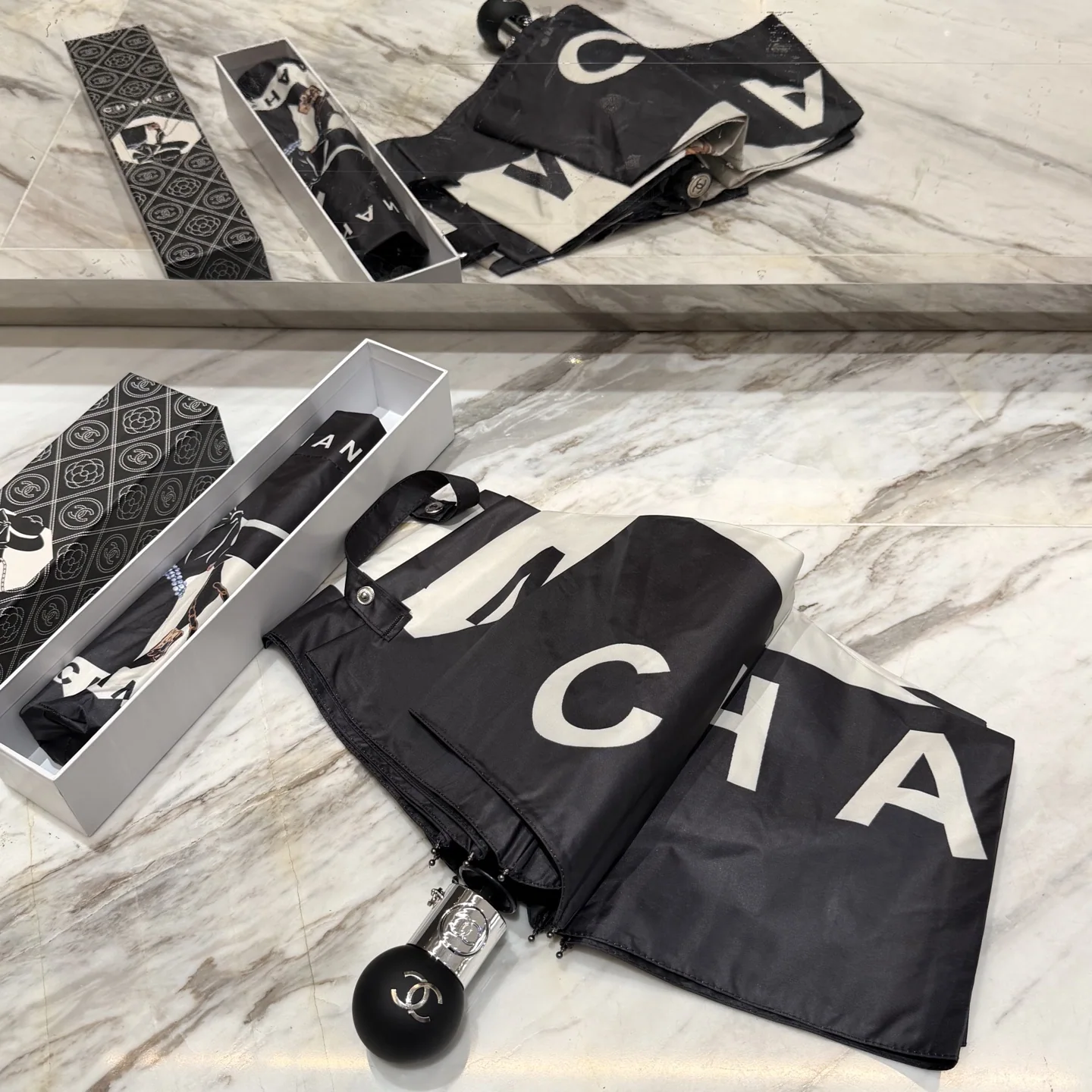 샤넬 우산 85326 Chanel Umbrella 상세 이미지 3