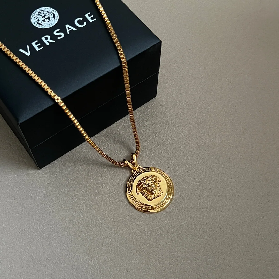 베르사체 목걸이 63369 Versace Necklace 상세 이미지 4