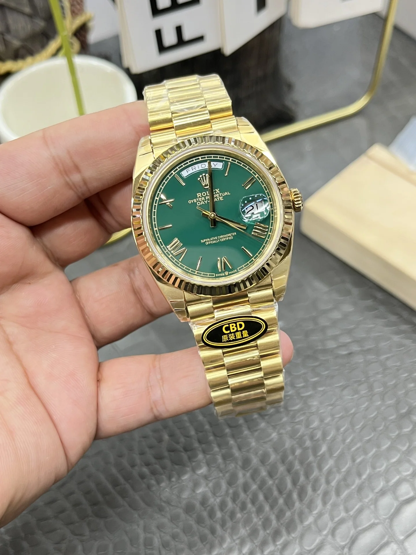 롤렉스 시계 CBD공장 3255 무브먼트 레플리카 43163 Rolex 상세 이미지 3