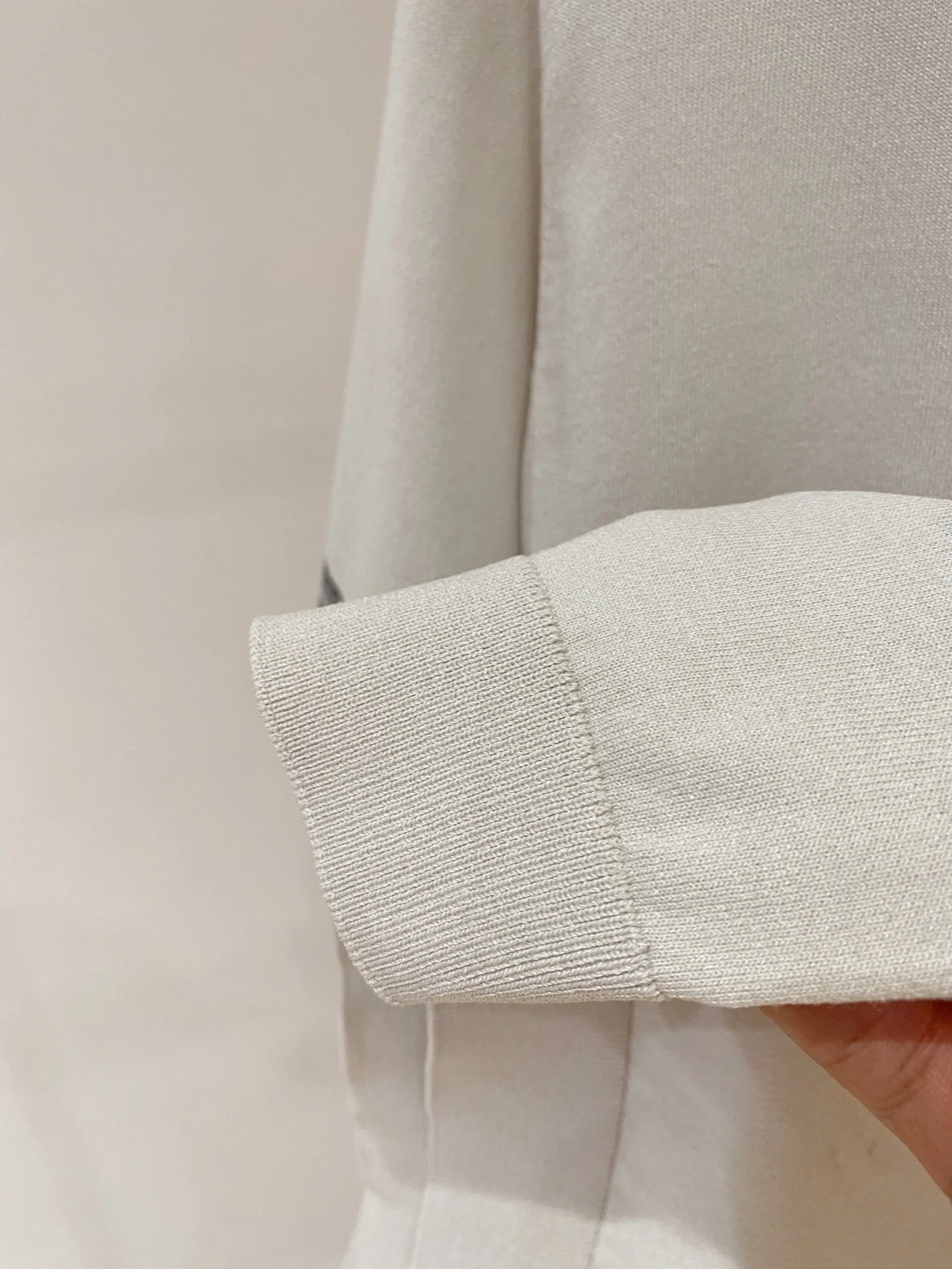로로피아나 남성 린넨 반팔 티셔츠 상세 이미지 8