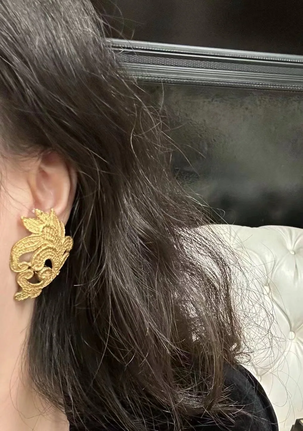 생로랑 귀걸이 65695 Saint Laurent Earrings 상세 이미지 1