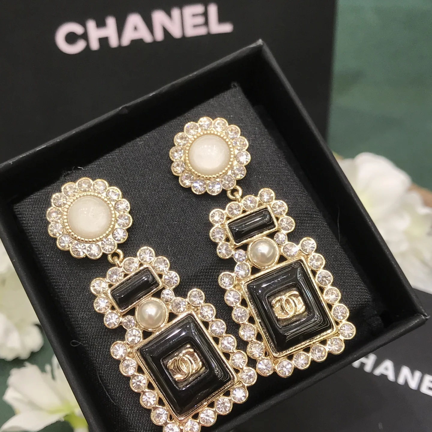 샤넬 귀걸이 69048 Chanel Earrings 상세 이미지 4