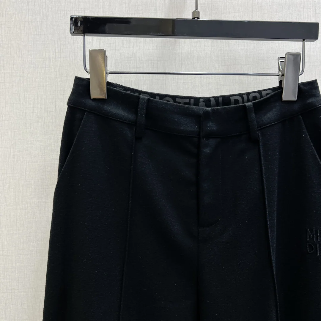 디올 스트레이트 레그 여성 바지 상세 이미지 2