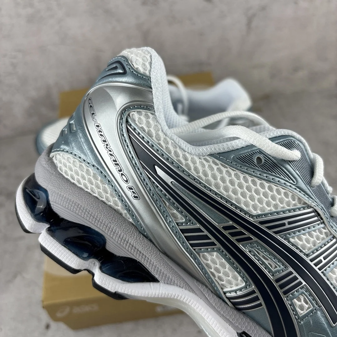 아식스 [ZC] 젤 카야노 14 1203A537-106 200242 Asics Gel-Kayano 14 White Fjord Grey 상세 이미지 7