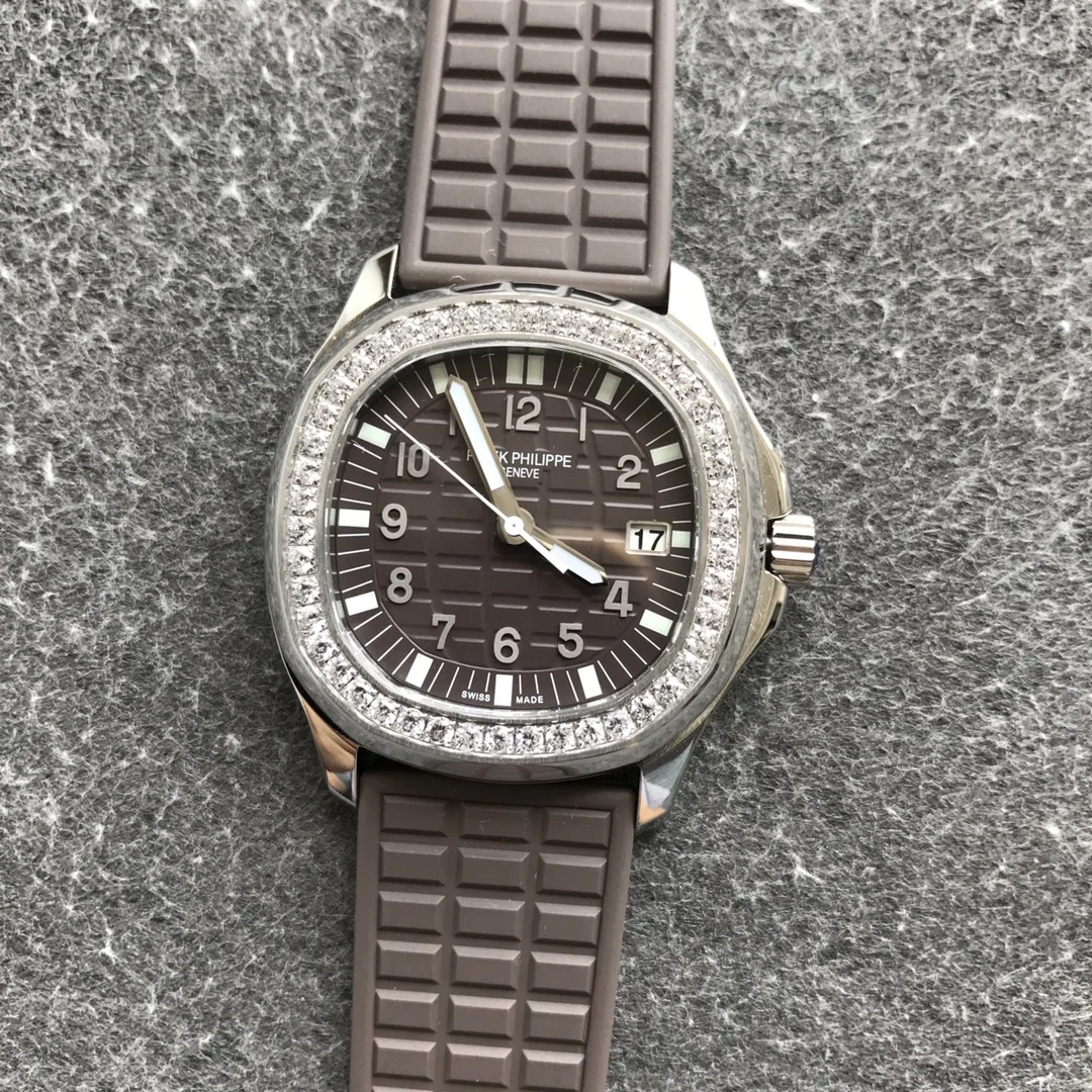 파텍필립 아쿠아넛 5067 A 쿼츠 여성용 PPF 공장 레플리카 44062 Patek Philippe 상세 이미지 4