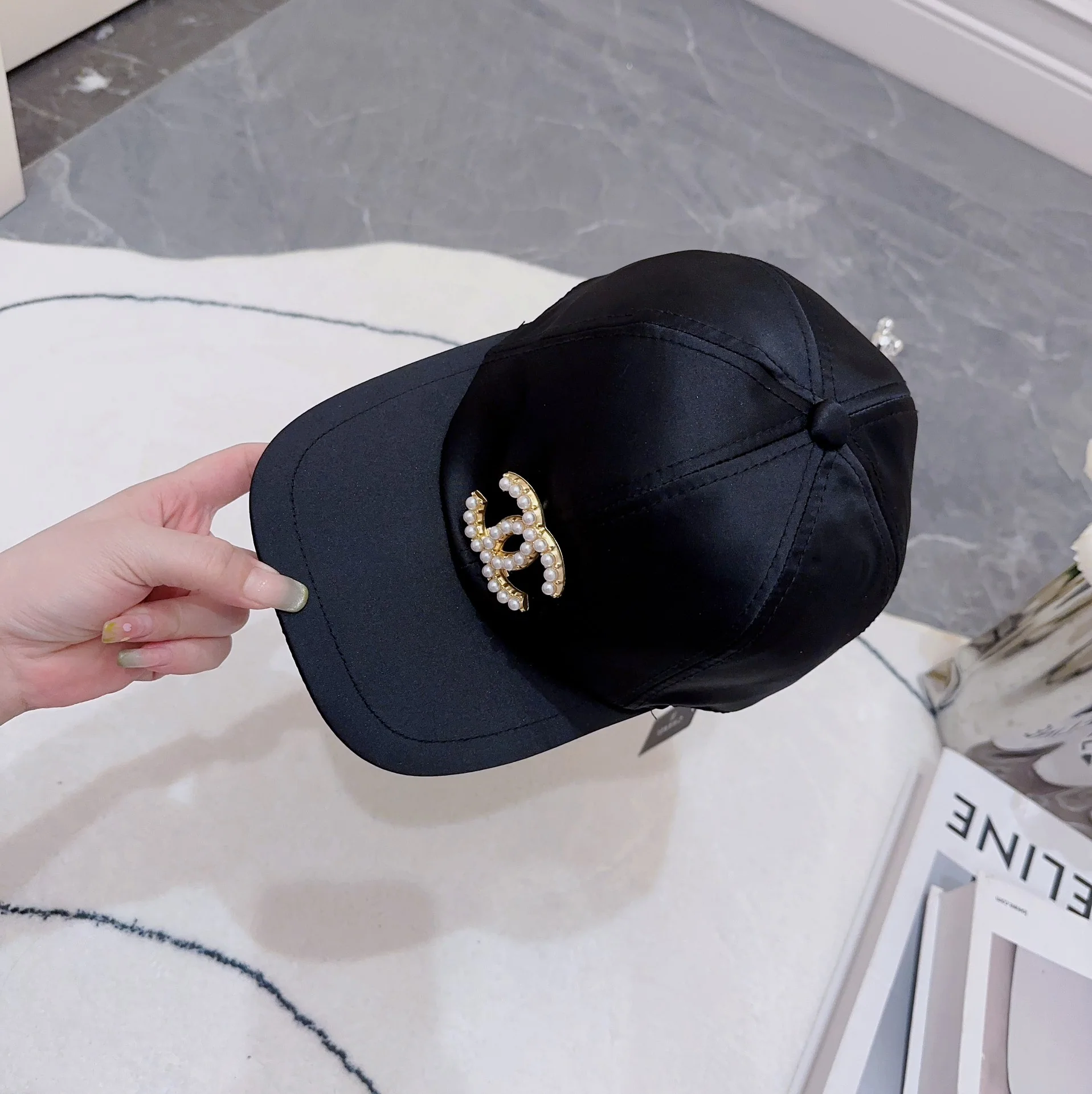 샤넬 모자 82200 Chanel Cap 상세 이미지 6
