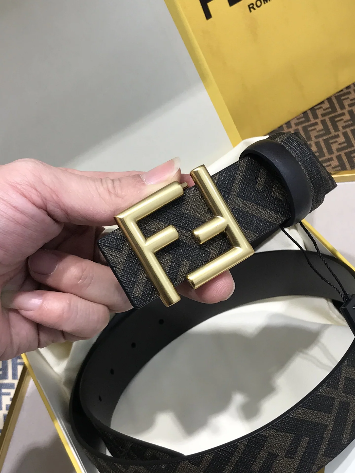 펜디 벨트 59600 Fendi Belt 상세 이미지 9