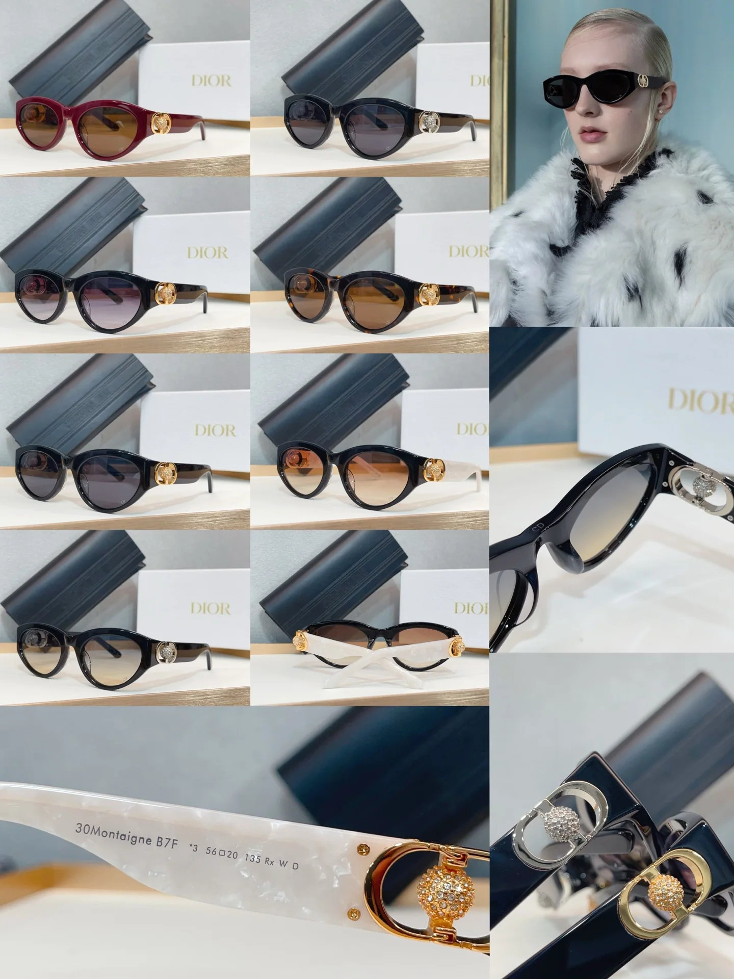 디올 선글라스 72650 Dior Sunglasses 상세 이미지 1