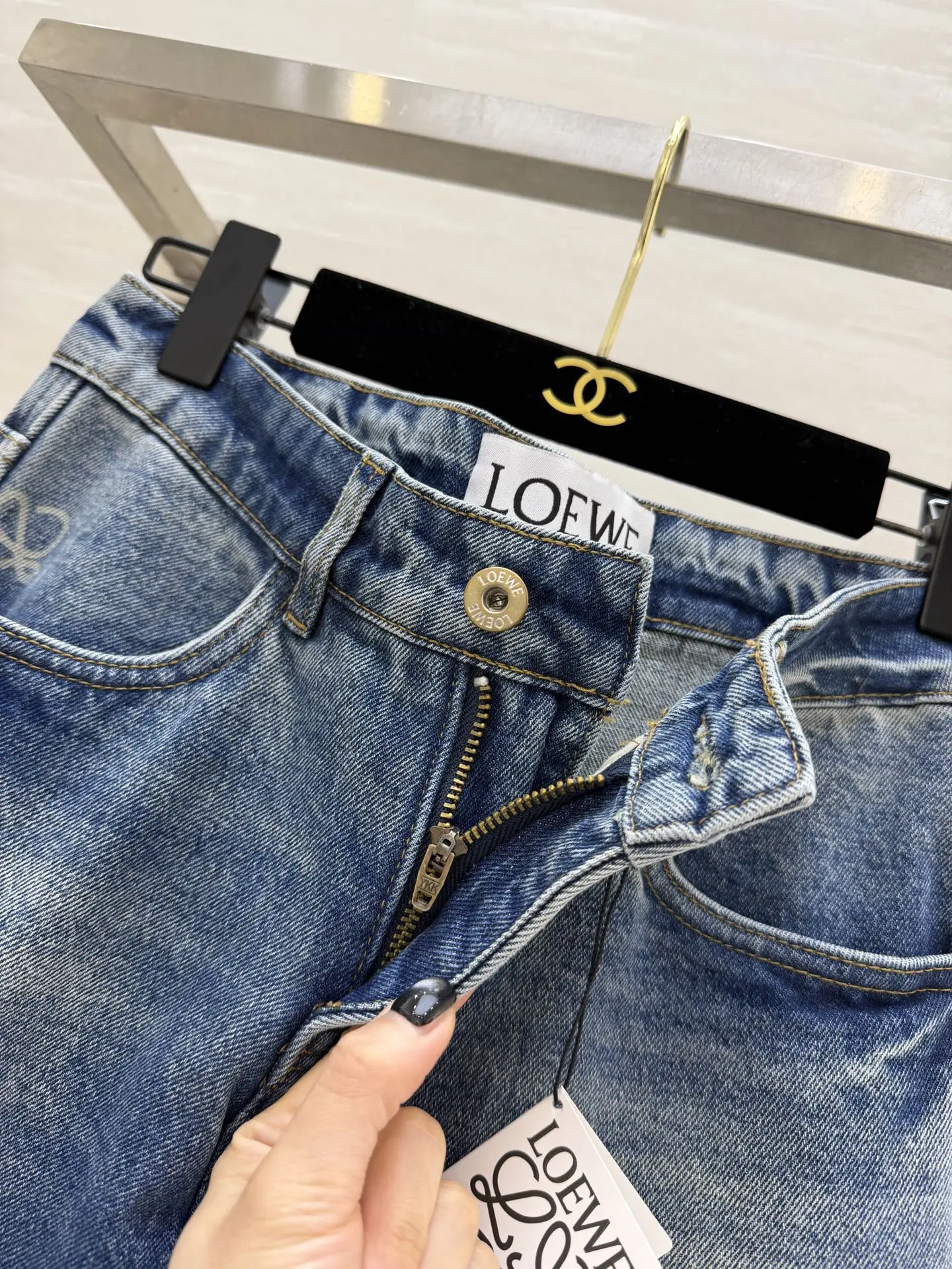 로에베 여성 바지 96744 Loewe Pants 상세 이미지 6