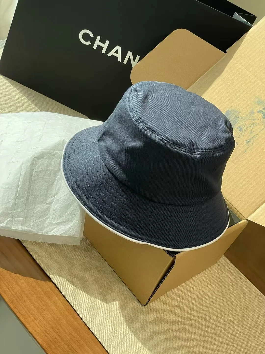 샤넬 피셔맨 햇 모자 상세 이미지 5