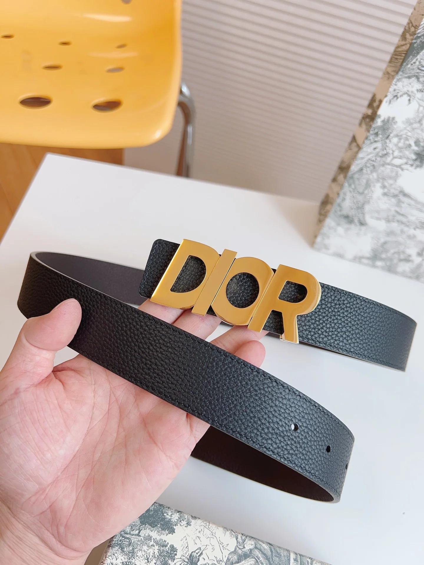 디올 벨트 60079 Dior Belt 상세 이미지 2