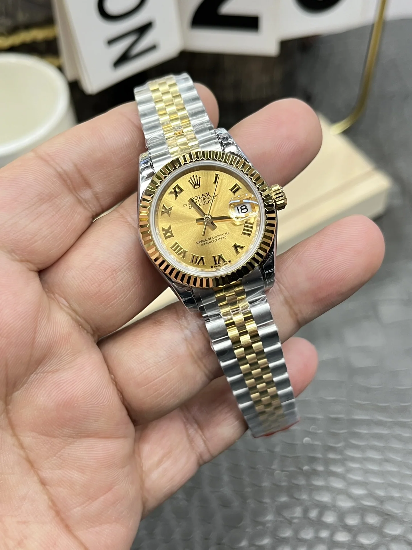 롤렉스 데이트저스트 레플리카 43172 Rolex 상세 이미지 3
