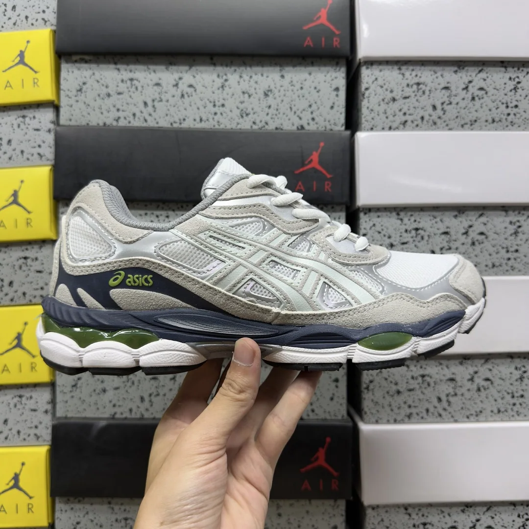 아식스 [WZ] 젤 NYC 1203A383-109 200468 Asics Gel-NYC White Glacier Grey 상세 이미지 4