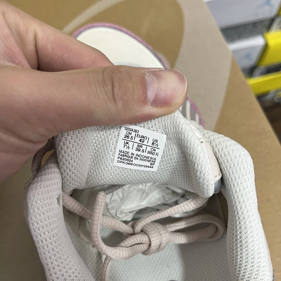 아식스 [ZC] 젤 NYC 1203A383-104 200330 Asics Gel-NYC Cream Mineral Beige Pink 상세 이미지 2