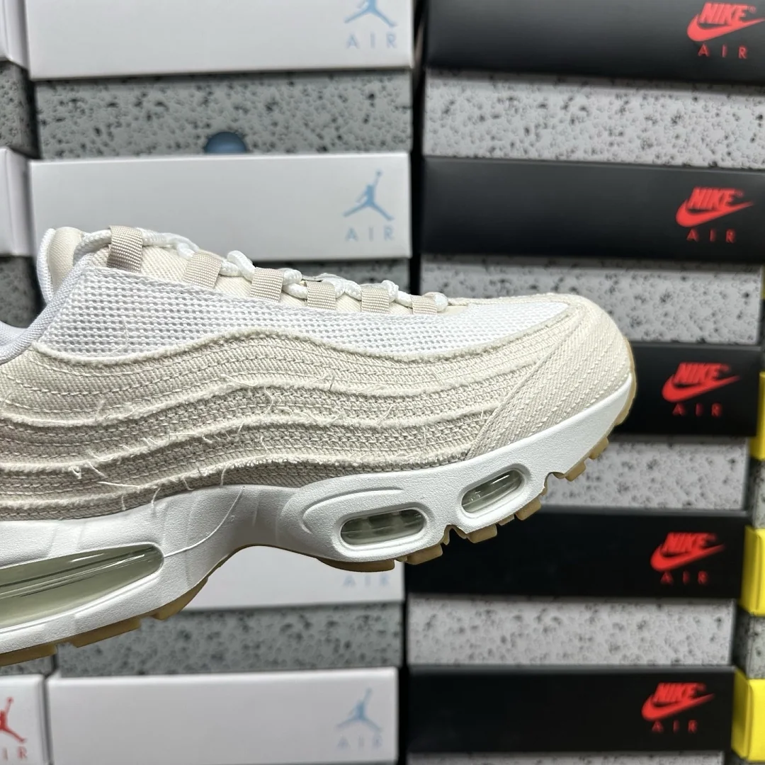 나이키 [GX] 에어 맥스 95 OG IM4743-100 201717 Nike Air Max 95 OG Light Orewood Brown 상세 이미지 3
