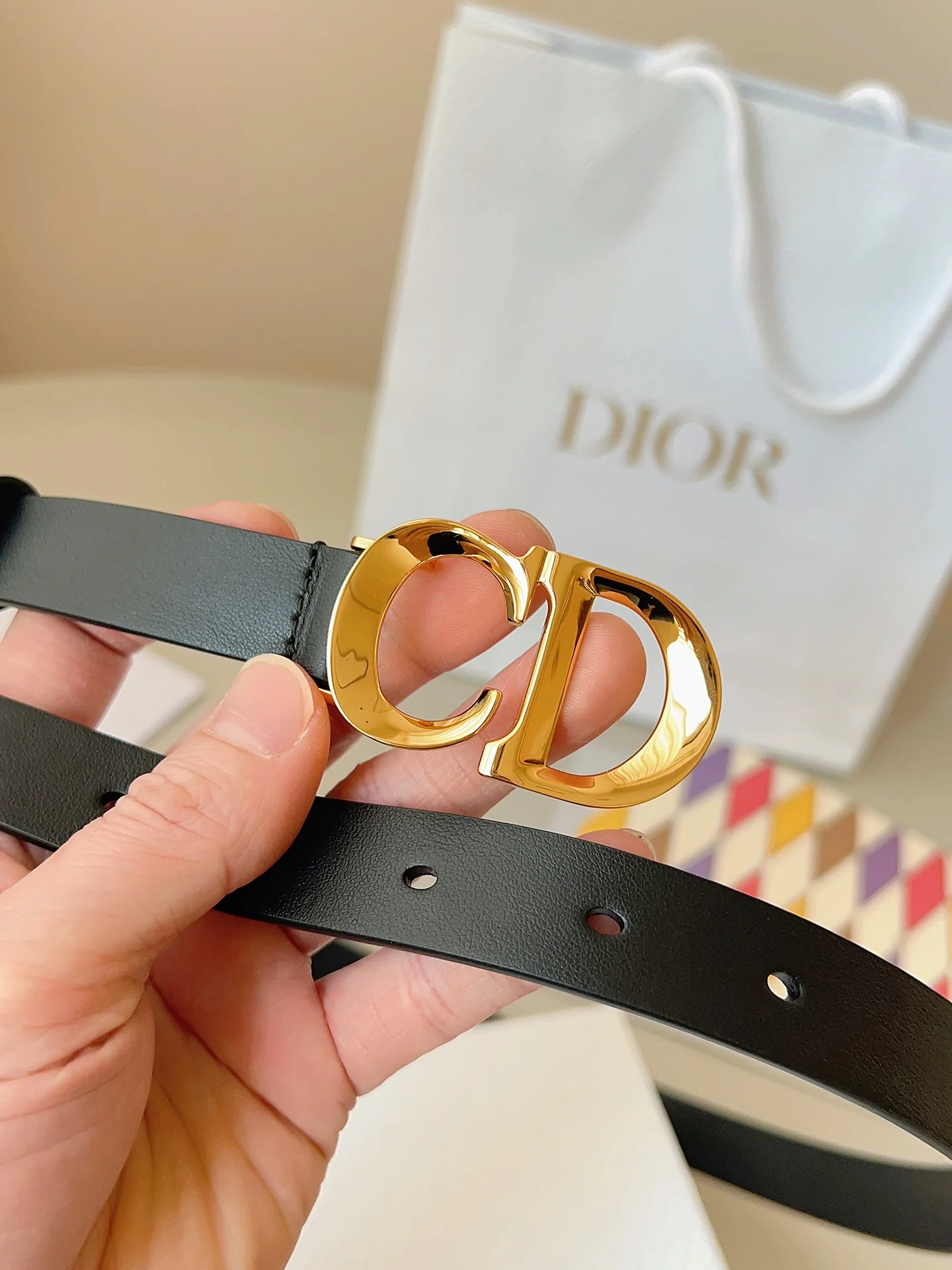 디올 벨트 57236 Dior Belt 상세 이미지 8
